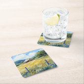 Texas Hill Country Rechteckiger Pappuntersetzer (Vor Ort)