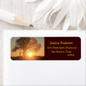 Texas Hill Country Sunrise, Rücksendeadressen-Aufk (Insitu)