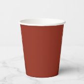 Texas Hill Country Sunset Paper Cup Pappbecher (Rückseite)