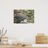 Texas Hill Land Nummer drei Poster (Küche)