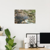 Texas Hill Land Nummer drei Poster (Heimbüro)