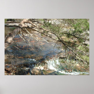 Texas Hill Land Nummer drei Poster