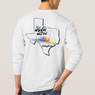 Texas Hobie Bros Langärmel T-Shirt