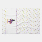 Texas Hocus Pocus Halloween Geschirrtuch (Horizontal)