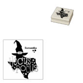 Texas Hocus Pocus Halloween Gummistempel (Stempel)