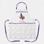 Texas Hocus Pocus Halloween Schürze (Vorderseite)