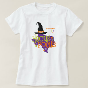 Texas Hocus Pocus Halloween T-Shirt