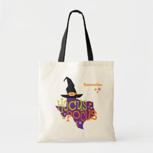 Texas Hocus Pocus Halloween Tragetasche