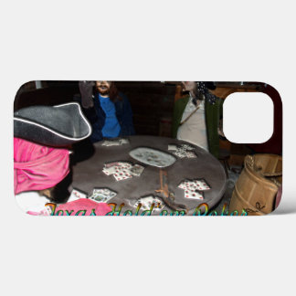 Texas Hold ‘em Poker Pirates Table Case-Mate iPhone Hülle