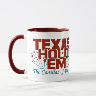 Texas Hold 'Em Poker Tassen