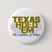 Texas Hold 'Em-Taste Button (Vorderseite)