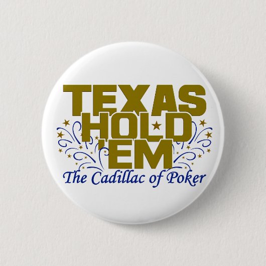 Texas Hold 'Em-Taste Button (Vorderseite)