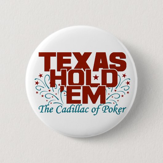 Texas Hold 'Em-Taste Button (Vorderseite)