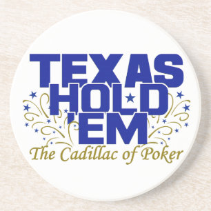 Texas Hold 'Em Untersetzer