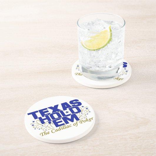 Texas Hold 'Em Untersetzer (Seite)