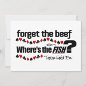 Texas Hold'Em Einladung (Vorderseite)