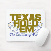 Texas Hold'em Mousepad (Mit Mouse)