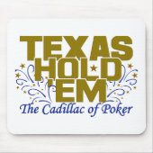 Texas Hold'em Mousepad (Vorne)