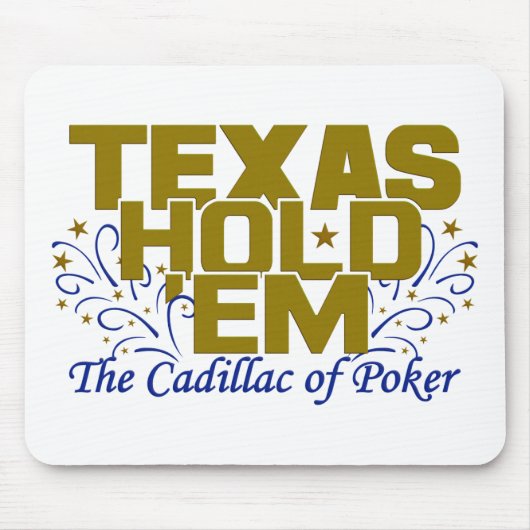 Texas Hold'em Mousepad (Vorne)