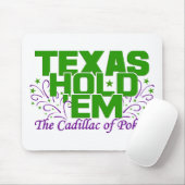 Texas Hold'em Mousepad (Mit Mouse)