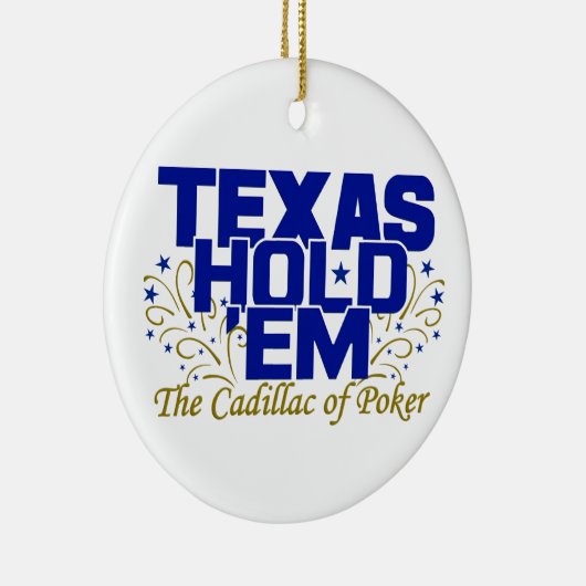 Texas Hold'em Ornament (Rechts)