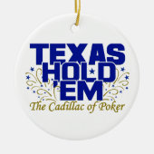 Texas Hold'em Ornament (Vorne)