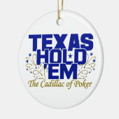 Texas Hold'em Ornament (Links)