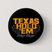 Texas Hold'Em Poker Button (Vorderseite)