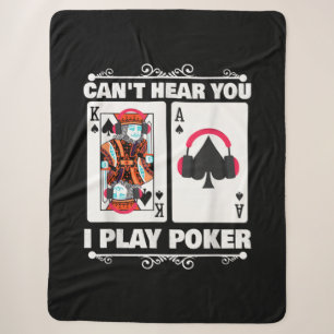 Texas Holdem Poker Cant Hören Sie, ich spiele Poke Sherpadecke