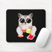 Texas Holdem Poker Cat Mousepad (Mit Mouse)