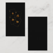 Texas Hold'Em Poker Player Casino Spielen Visitenkarte (Vorne/Hinten)