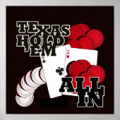 Texas-Holdem Poster (Vorne)