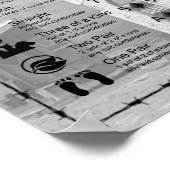 Texas Hold'em Poster (Ecke)