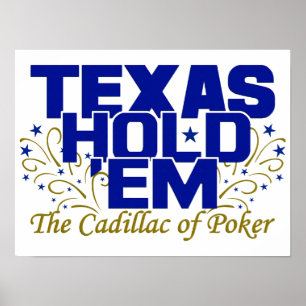 Texas Hold'Em Poster