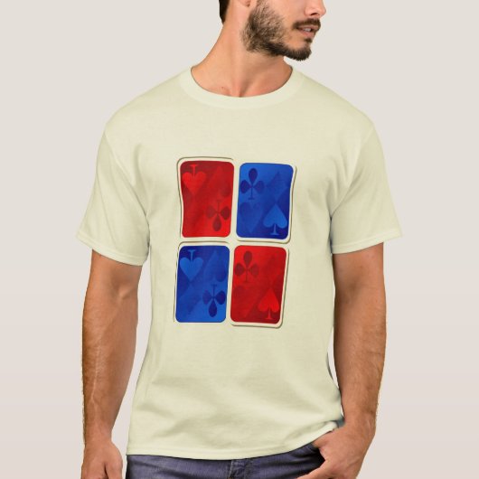 Texas Holdem T - Shirt (Vorderseite)