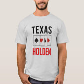 Texas holdem T-Shirt (Vorderseite)
