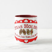 Texas Holdem Tasse (Zentrum)