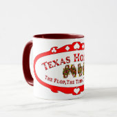 Texas Holdem Tasse (Vorderseite Links)