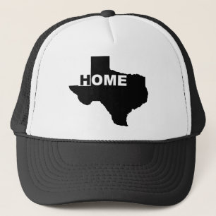 Texas Home Away From Home Hat Ball Cap Truckerkappe