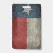Texas Homeschool ID Abzeichen Ausweis (Rückseite)