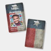 Texas Homeschool ID Ausweis (Vorder- & Rückseite)