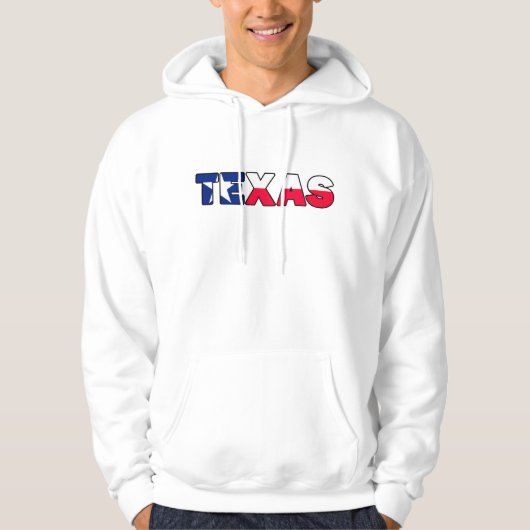 Texas Hoodie (Vorderseite)