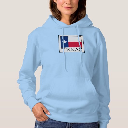 Texas Hoodie (Vorderseite)