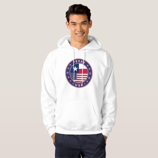 Texas Hoodie (Vorne ganz)