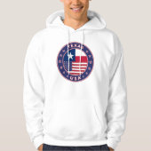 Texas Hoodie (Vorderseite)