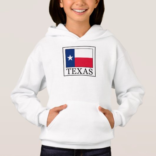 Texas Hoodie (Vorderseite)