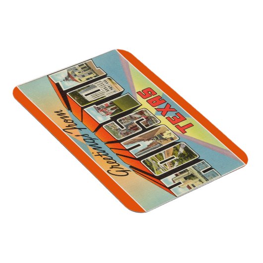 Texas, Houston Magnet (Rechte Seite)