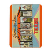 Texas, Houston Magnet (Vertikal)