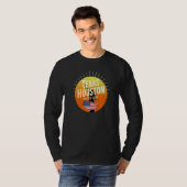 Texas Houston Mormon LDS Mission Mission CTR T-Shirt (Vorne ganz)