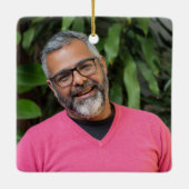 Texas Howdy Keramikornament (Rückseite)